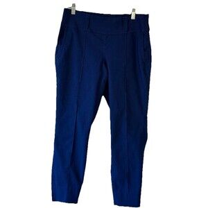 Jofit Women's Golf Pants Cropped Blue Size M Capri